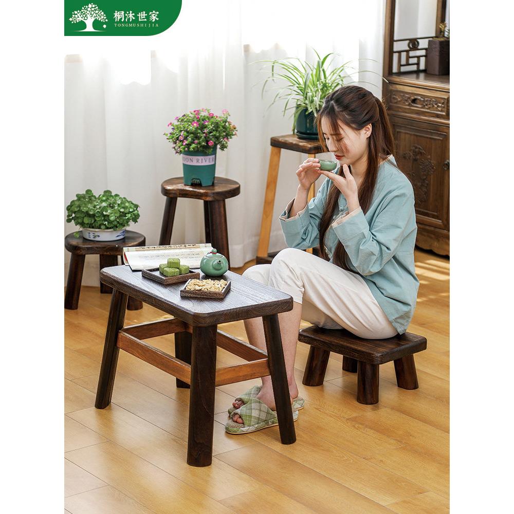 采购产品儿童实木小板凳,脚凳,家庭换鞋凳,客厅木凳,咖啡桌凳