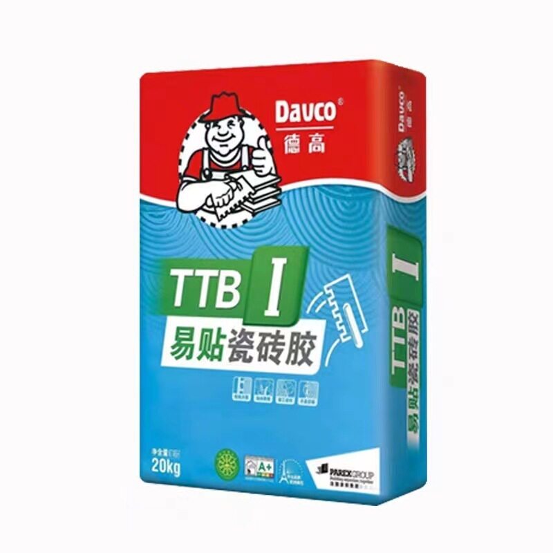 不含运费德高壹贰型玻化砖大理石醇白瓷砖胶背胶瓷砖粘合剂图片