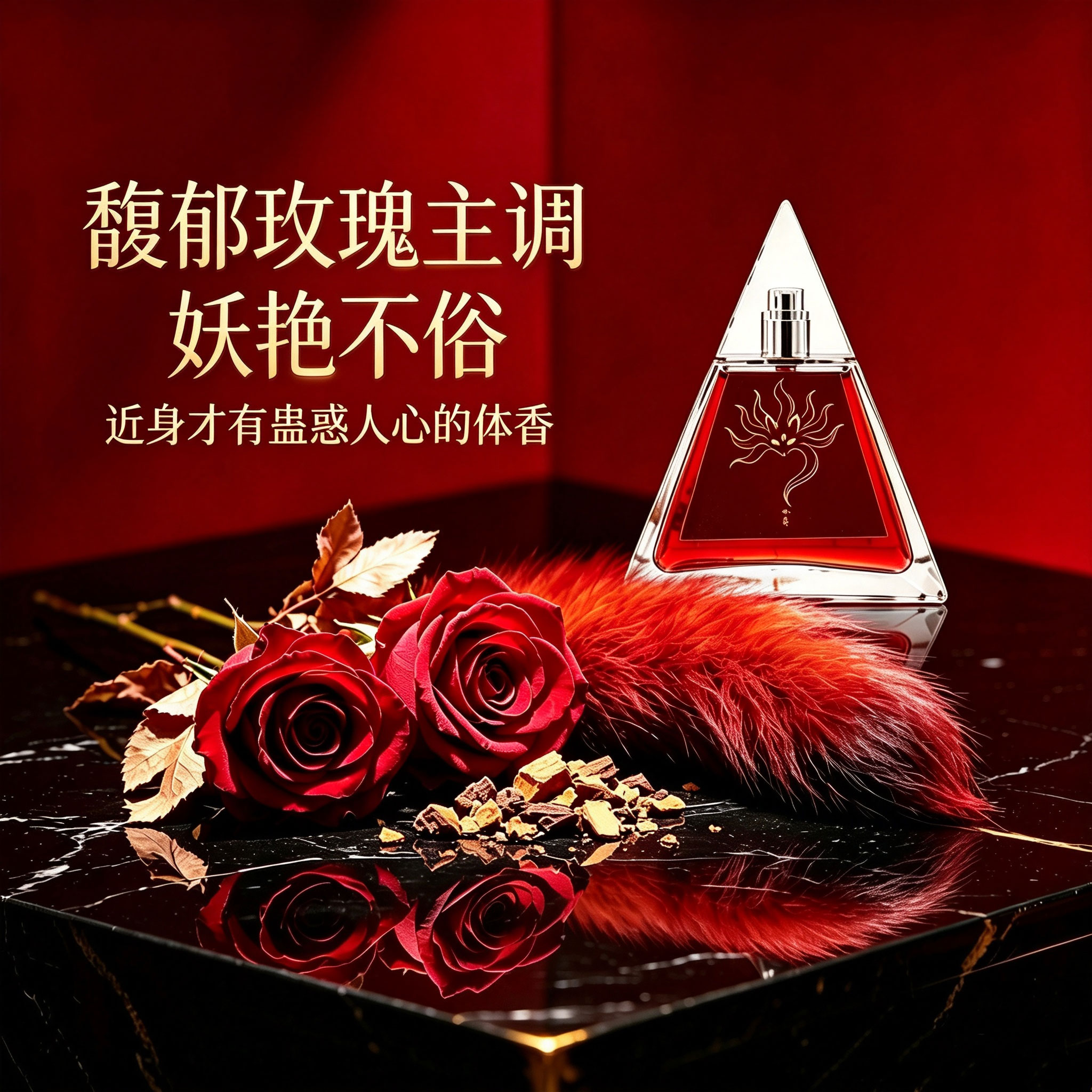 091PARIS伪体香香水 木质玫瑰调 温柔有层次 高级感淡香200ml