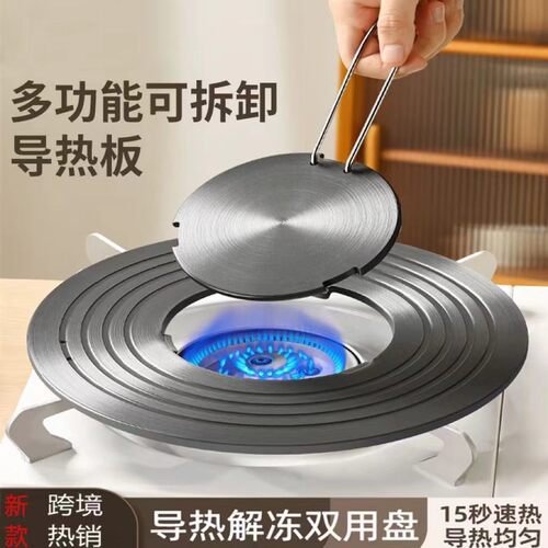 防烧黑加厚燃气灶导热片