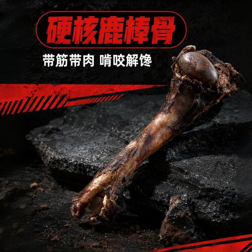 DeerPlanet鹿棒骨狗磨牙洁齿