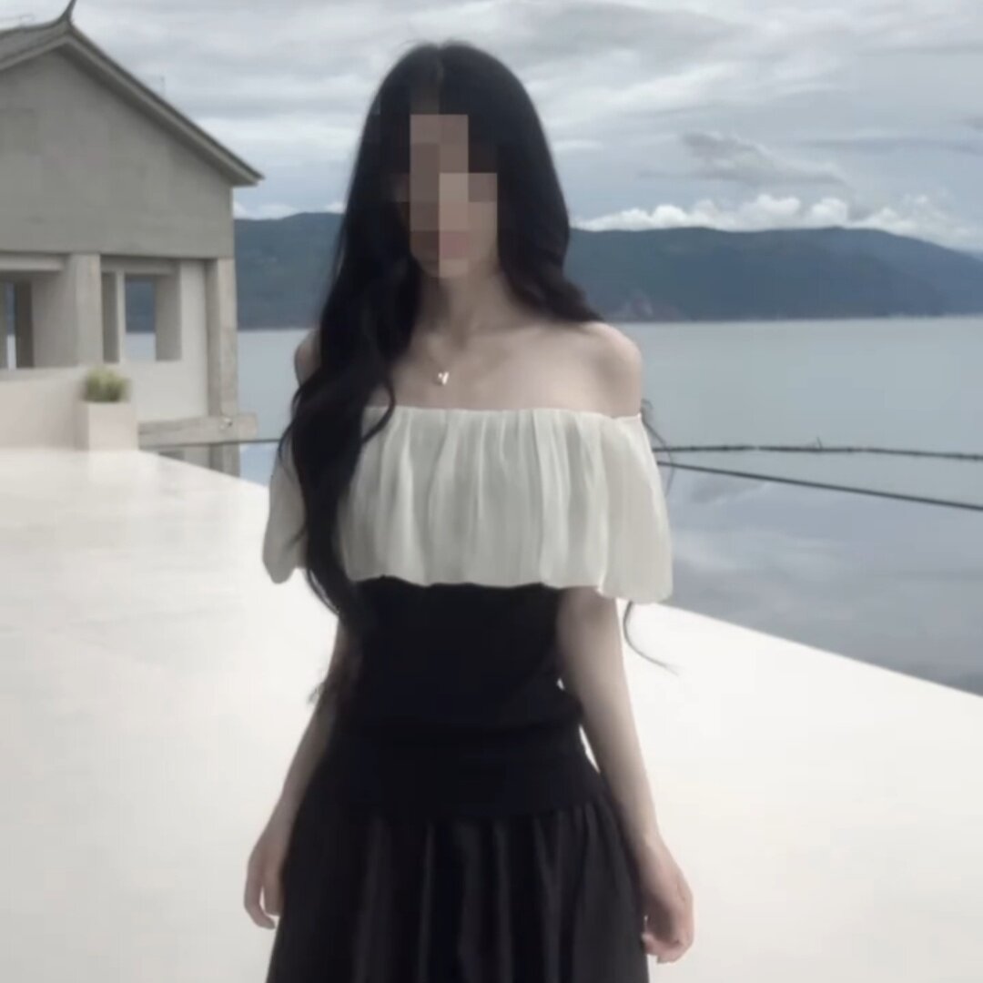 【所有女生的衣橱直播间】AEL一字肩上衣花苞半身裙2026夏新款