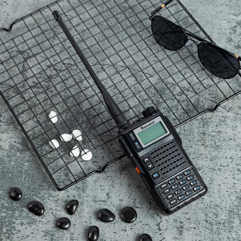 瑞森RS-689 10W VU 三段模拟手持机频段对讲机厂家