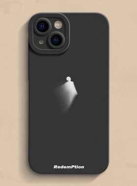 救赎iPhone17手机壳14mini欧美x苹果15Pro max个性xr男14套se3搞怪12新款11潮牌13女6plus全包8plus适用16软