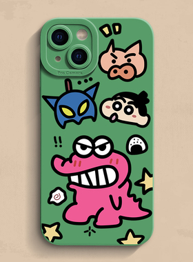 大头贴iPhone17手机壳苹果14promax个性13创意12高级11新款xr保护16套mini男女6液态15硅胶se软简约8plus小新