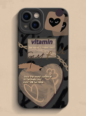 iPhone17手机壳7/8plus女12苹果14男xr小众se3创意6s适用16创意13硅胶mini液态11Promax高级15超薄x保护套