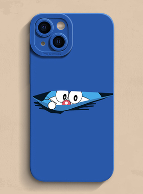 蓝胖子iPhone17手机壳苹果15pro max个性14创意12高级11新款xr保护套mini男女6液态16硅胶se3软13简约7/8plus