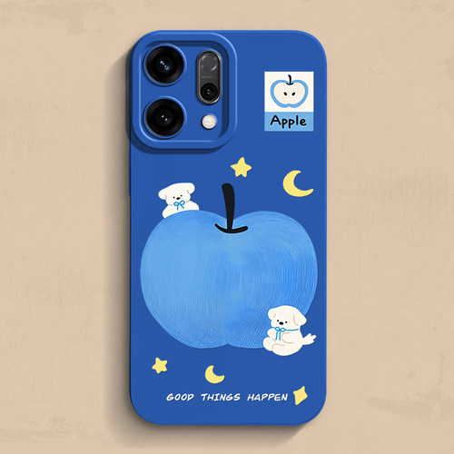 蓝苹果狗opporeno15手机壳