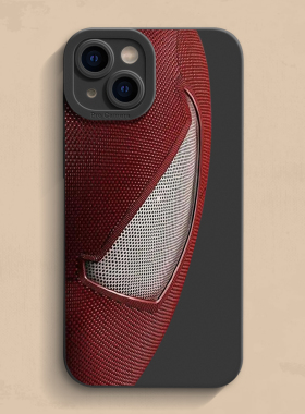 iphone17手机壳蜘蛛侠11保护2套12苹果14pro max防摔13全包16个性mini软壳se3硅胶7/8plus创意6适用Ultra款15