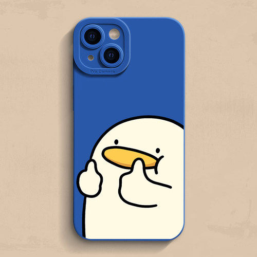 点赞鸭iPhone17手机壳