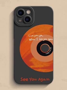 唱片iphone17手机壳15pro max套12苹果14硅胶13防摔xr全包se3软壳mini男16女款17个性7/8plus潮牌pro创意适用