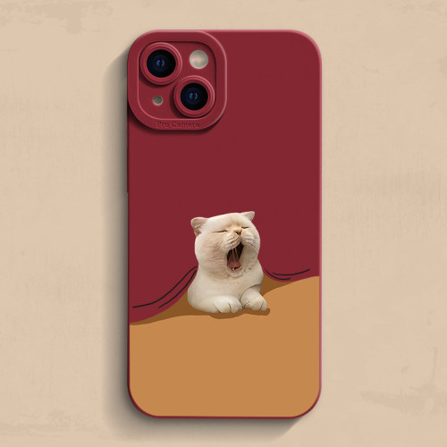 iphone18哈欠喵手机壳
