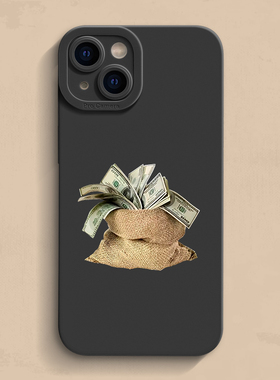 钱袋iPhone17手机壳苹果14pro max个性13创意12保护套mini男女15液态16硅胶se软简约7/8plus简约11新款xr高级