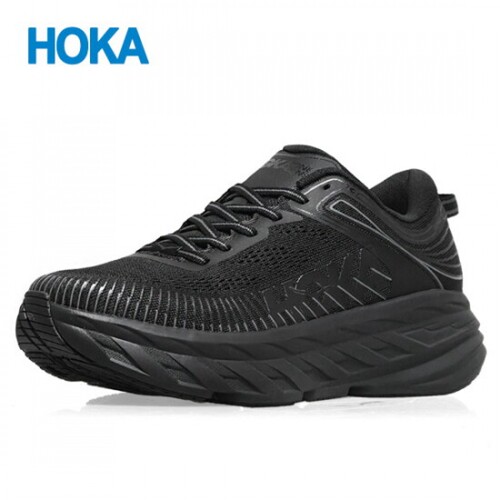 Hokaoneone Bondi 7 跑步鞋 黑色 1110518-BBLC