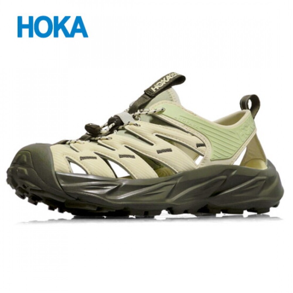 Hokaoneone 徒步凉鞋 Hopara 晨露 古董橄榄色 1123112-MTQ