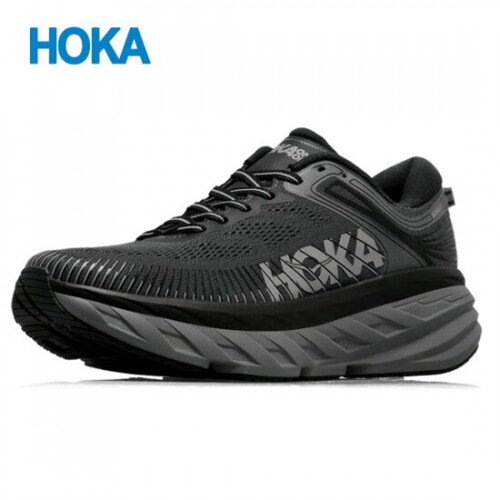 Hokaoneone Bondi 7 跑步鞋 外轨道/卫星灰 1110518-ORRB