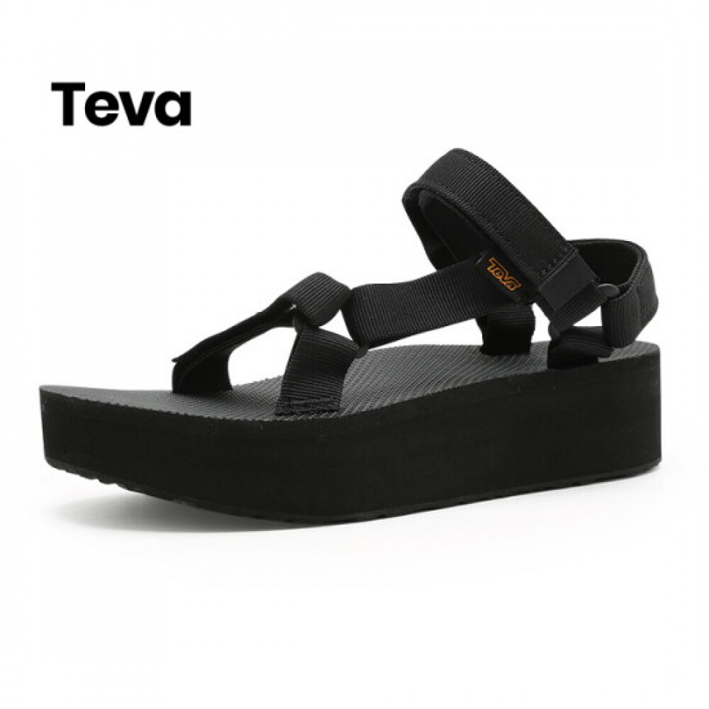 Teva 女士 厚底 Universal 黑色 220-270 1008844-BLK