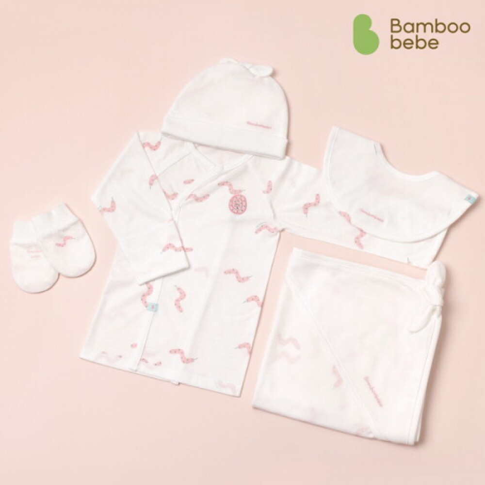 竹贝贝 柔软Baeyami 礼品5件套