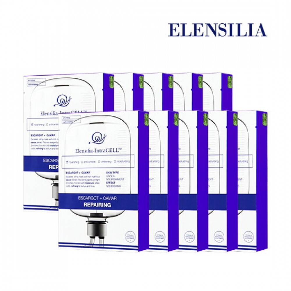 엘렌실라 嵌入式鱼子酱面膜 25ml 100片