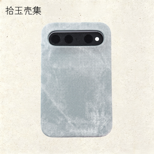 华为PuraXView牛仔纹手机壳男女
