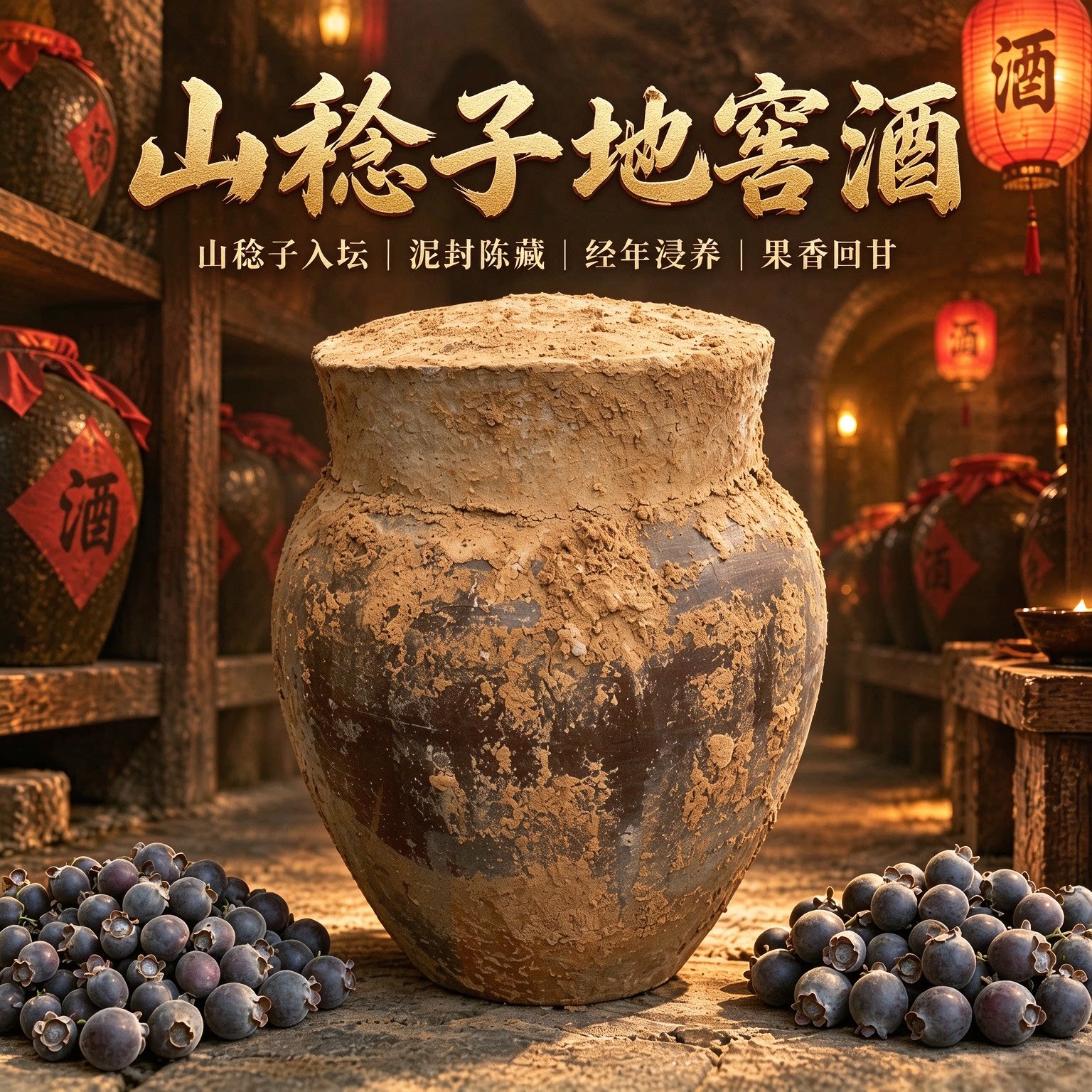 三蒸三晒野山捻子果泡酒40度10斤纯粮食滋补酒养生桃金娘泡酒广东