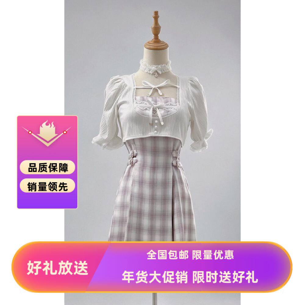 夏日甜心日系清楚系小清新少女