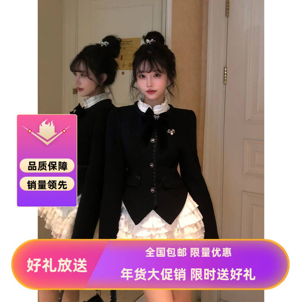 绯闻女主冬装小香风气质小众设计