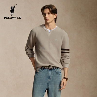POLOWALK男士秋季新品针织衫