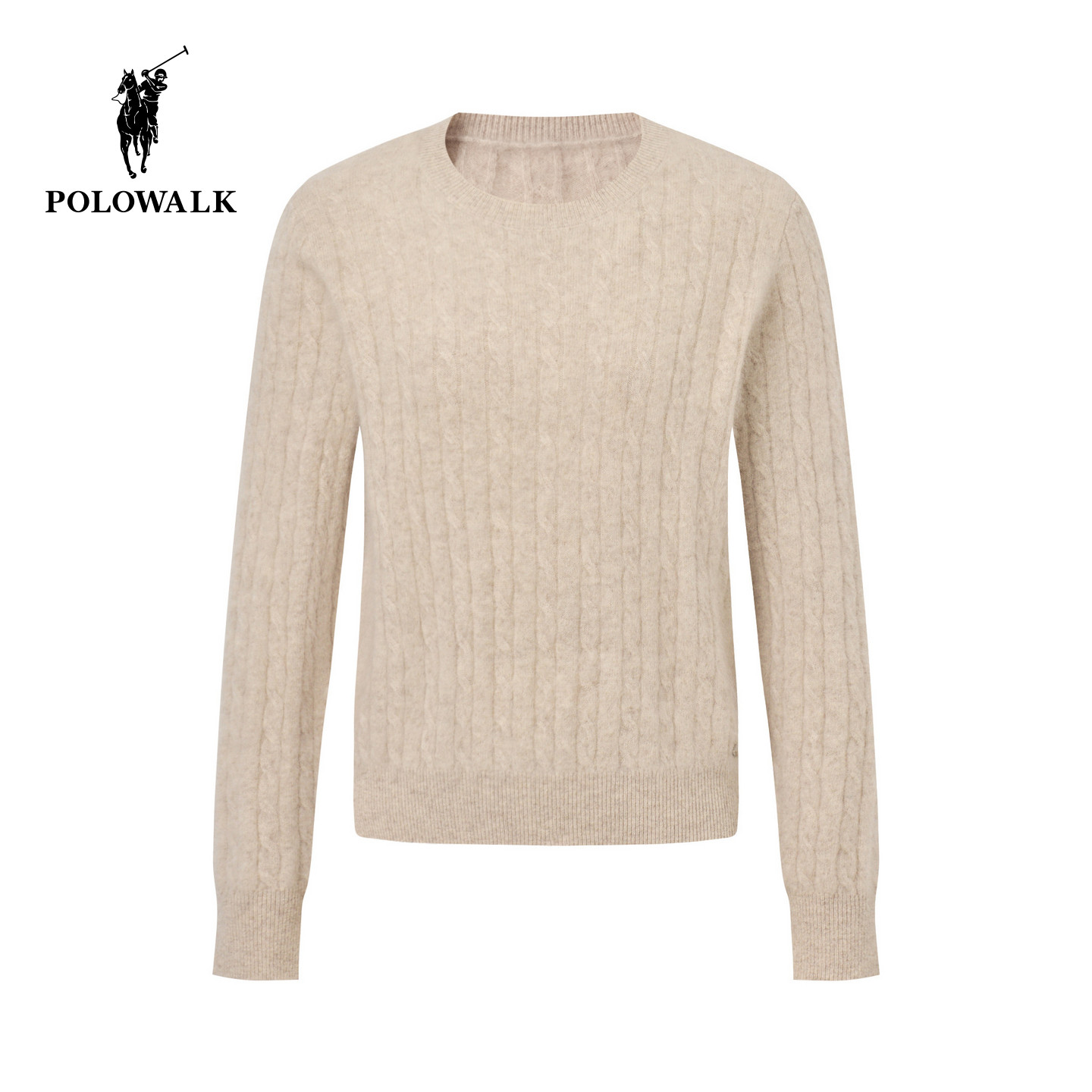 POLOWALK女装秋冬新品羊毛衫