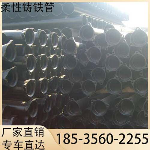 柔性铸铁管排水管道厂家直销专车直达优质建材DN50 100 200