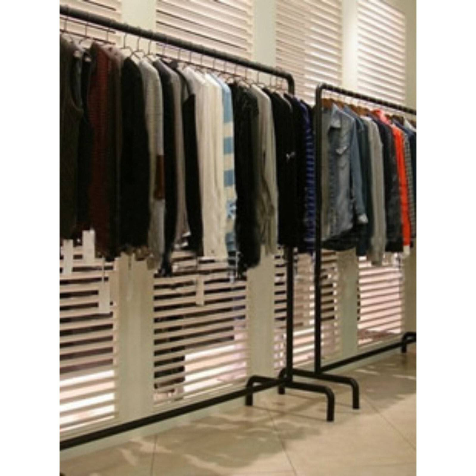 采购产品斯堪的纳维亚式晾衣架落地/服装店晾衣架展示架/女装店货图片