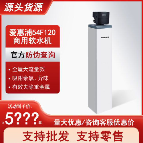 爱惠浦54F12别墅净水设备 餐厅用净水器 全屋过滤器