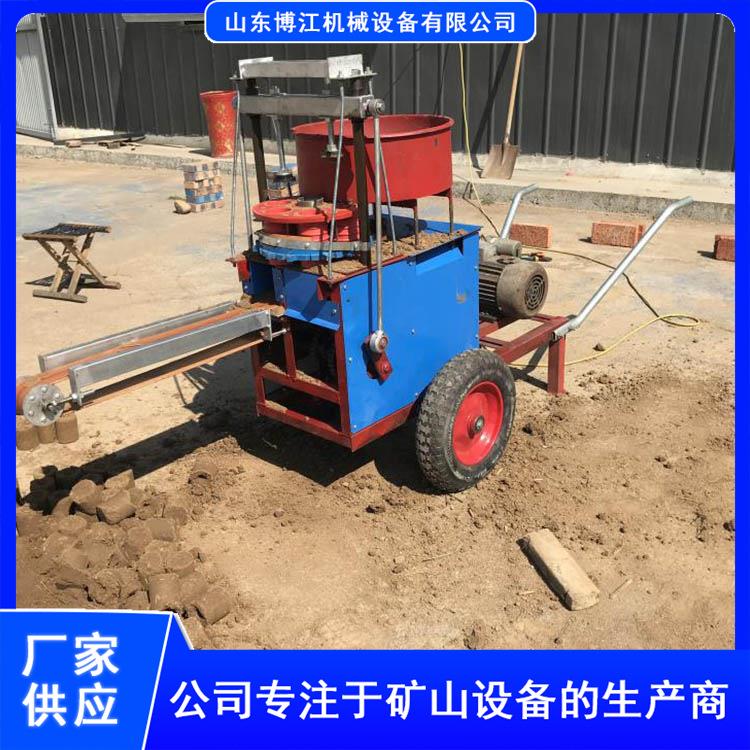 营养土制钵机打培养钵机设备 小型瓜果育苗制钵机 培养土压钵机图片