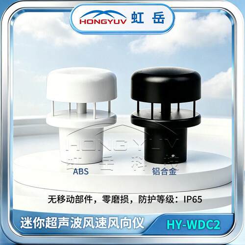 迷你超声波风速多要计素气象监测厂设备源头家可视频验厂虹岳气象