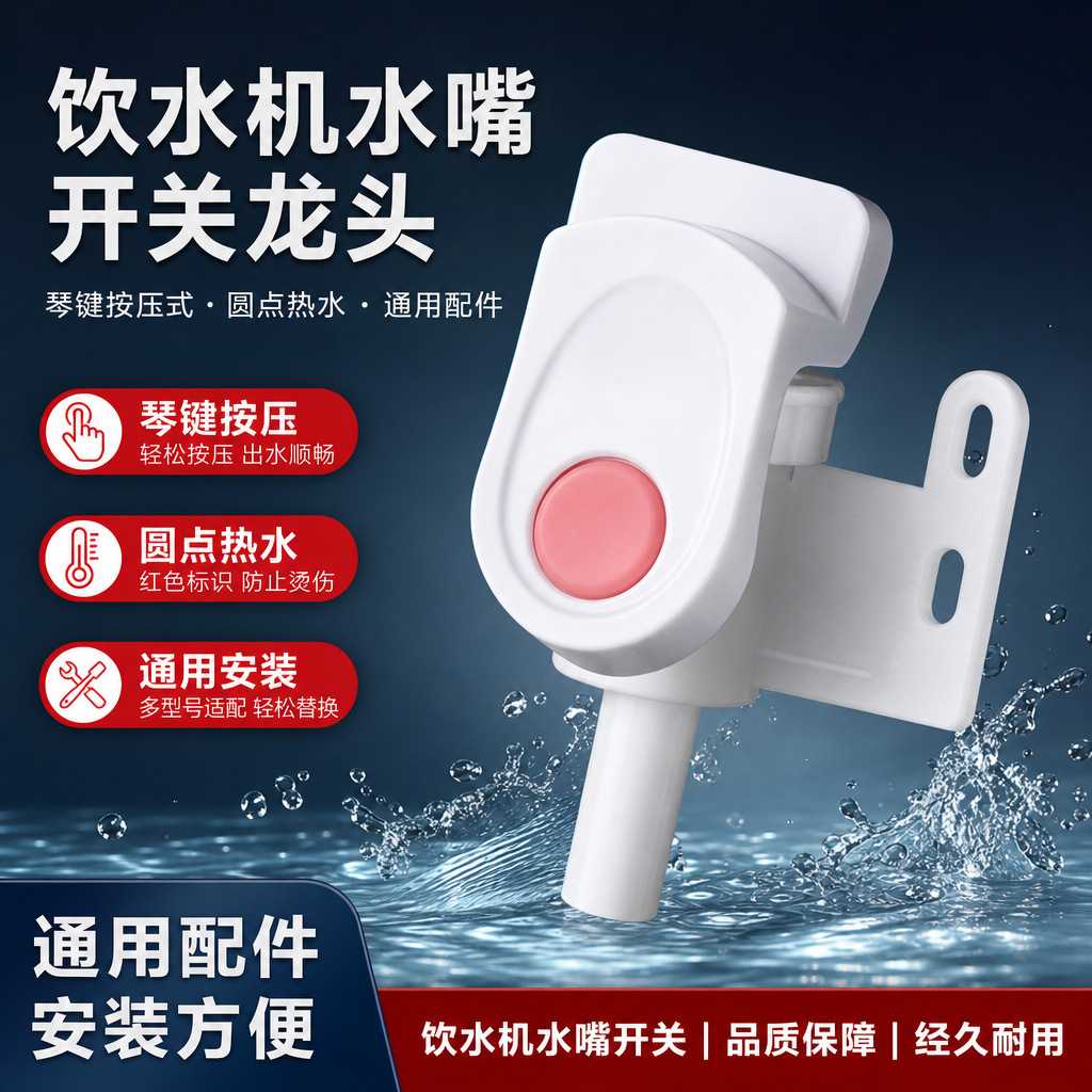 家用水桶茶台桶水龙头加装饮水机储水桶水箱酒瓶酒坛密封开关水