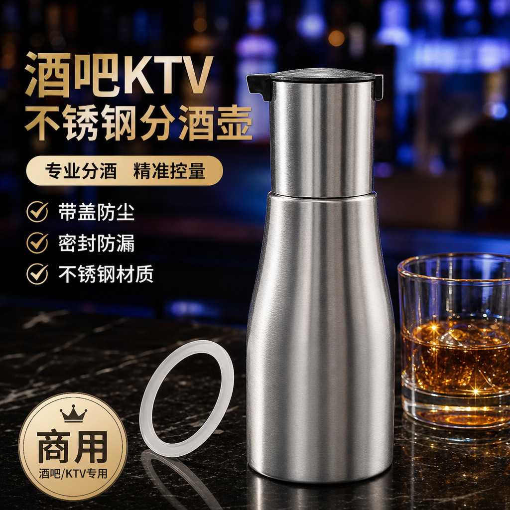 不锈钢酒壶盖子通用金属酒壶盖1斤2斤5斤大号不锈钢酒瓶专用铜盖