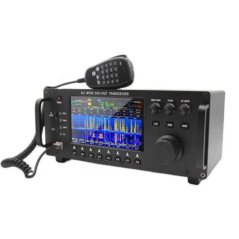 RS-998全频段HF短波电台100W频谱动态瀑布显示内置天线调谐器外贸图片