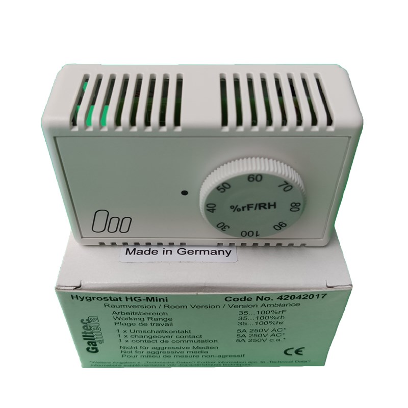 毛发式湿度开关机械式湿度控制器恒威科麦冷藏醒发箱HG42042017