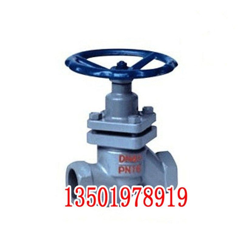 冠龙阀门U11S U41S /F /SM-16法兰丝口内螺纹铸钢高温柱塞阀 DN25