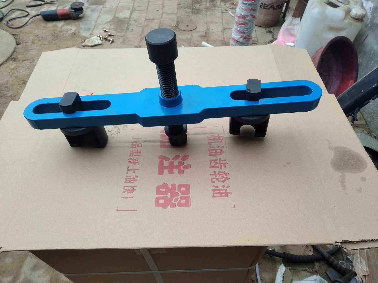半轴桥轮毂拉马 轮胎拉马 大车轴头拉马 刹车锅拉马 汽保汽修工具