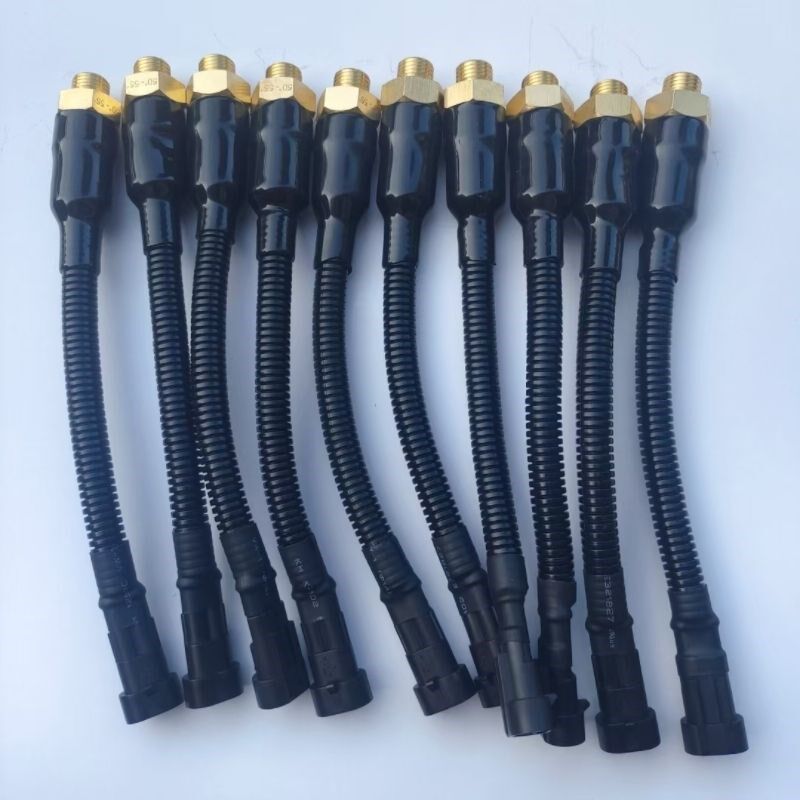 三一中联豪沃搅拌车配件液压油散热器温控开关感应塞继电器开关