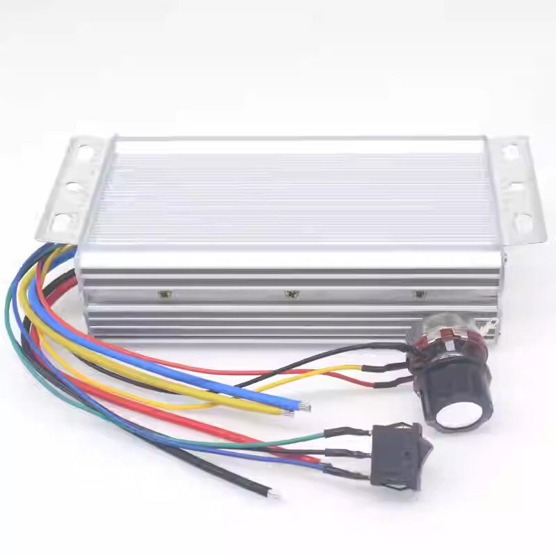100A直流马达调速器12V24V电动堆高机爬梯车地牛控制器船用正反转