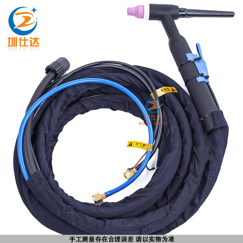 WP-12水冷氩弧焊枪500机器630大概率不烫手水冷氩弧焊把