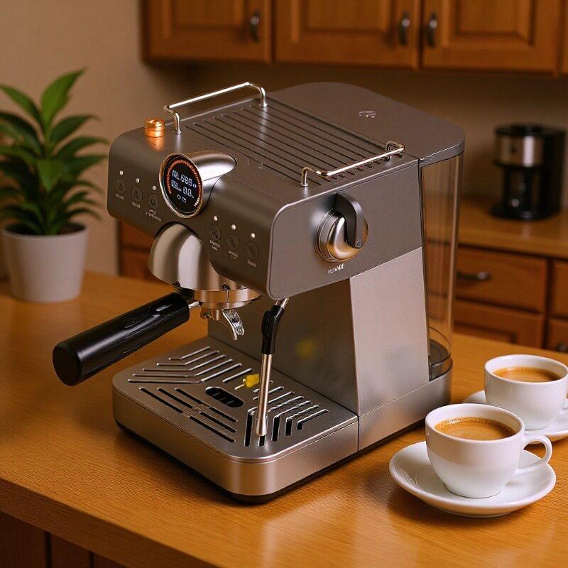 20Bar意式浓缩咖啡机Espresso Coffee Machine 手动半自动咖啡机