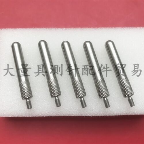 国产代用三丰21AAA254壳型测针百分表千分表平测高度计R角圆测针