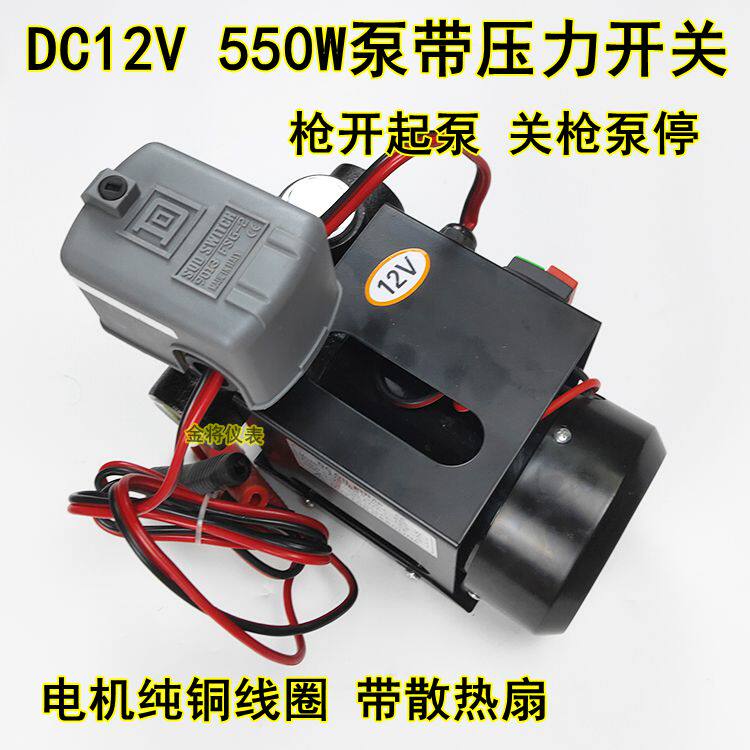 全自动大流量自吸油泵220V12V24V柴油泵 抽油泵 车载加油机油泵