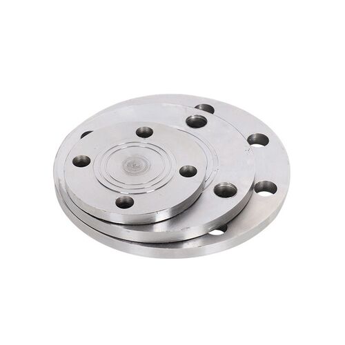 304不锈钢法兰盲板PN16堵片GB5010盲板盖RF突面pn10非标定制dn100