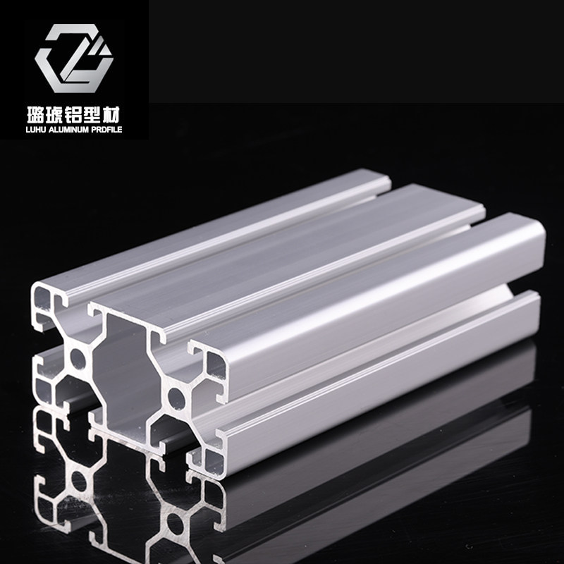 40x80欧标工业铝型材框架铝合金设备框架型材4080L