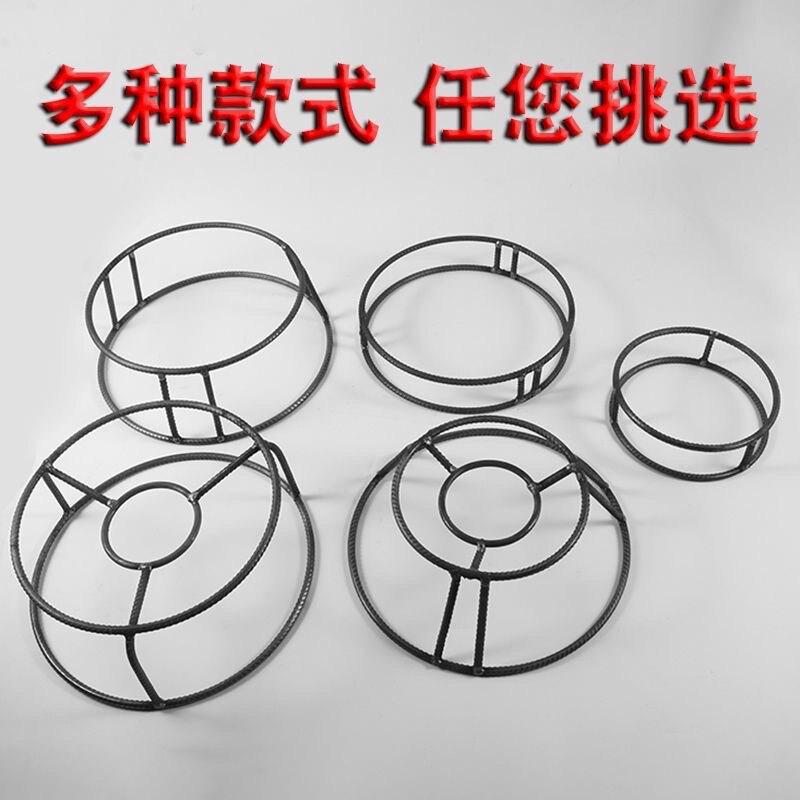 瓦斯炉烧火三角架柴火锅圈猛火灶架灶圈三脚支架炉架烤火架子家用