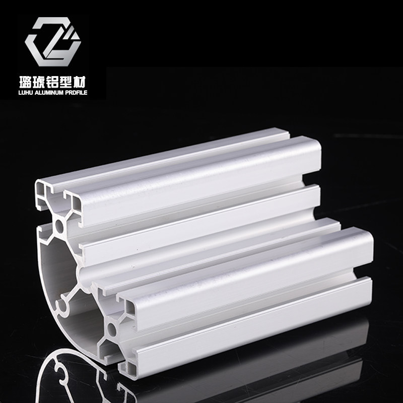 加工定制40X80欧标工业用铝合金型材框架设备台铝型材4080R